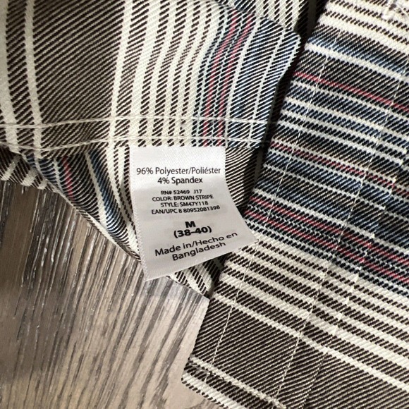 Swiss tech men’s shirt size medium long sleeve button up pockets south... - Picture 7 of 8